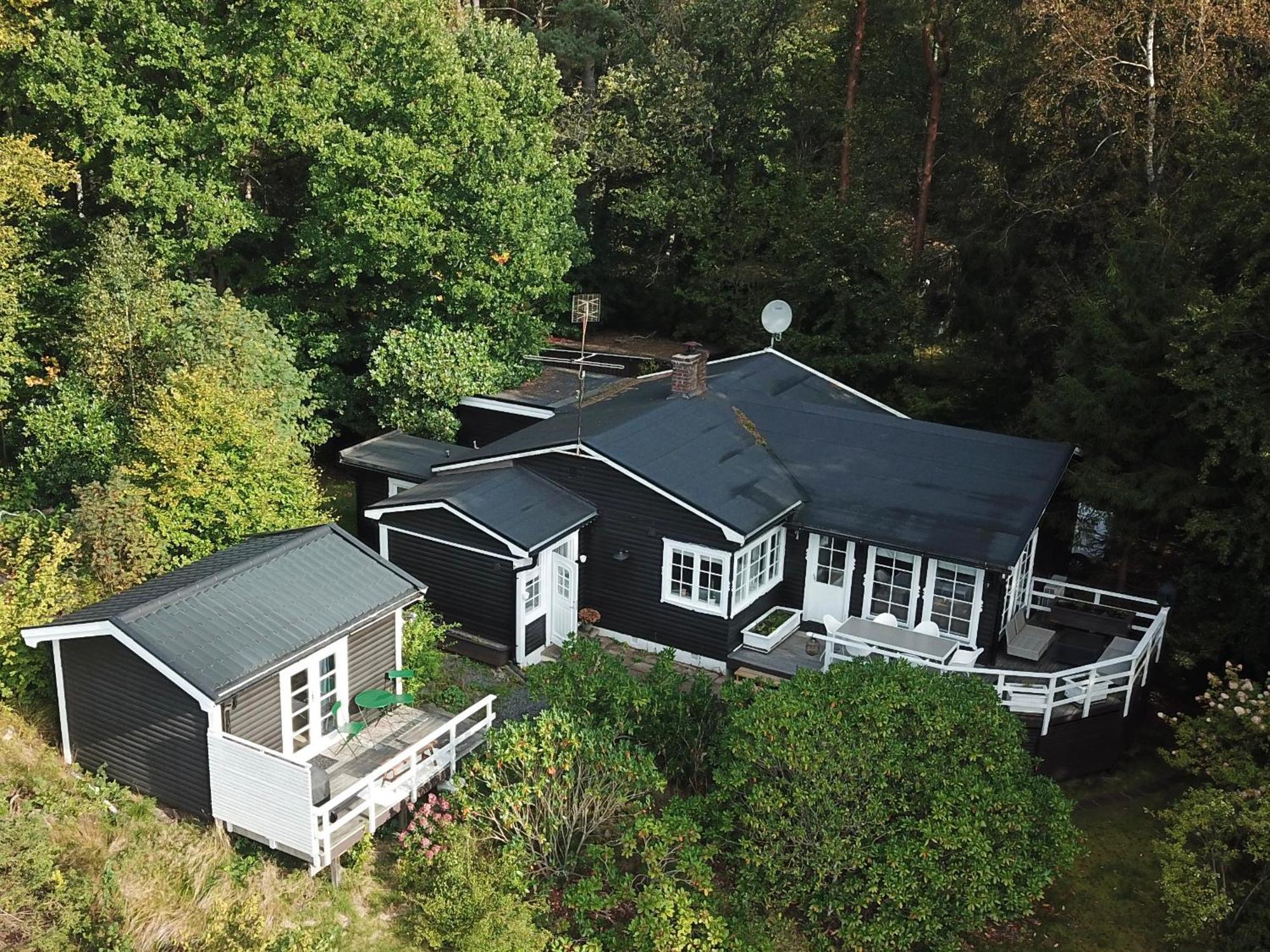 Peaceful Getaway In The Woods W/ Fireplace Åsljunga Extérieur photo