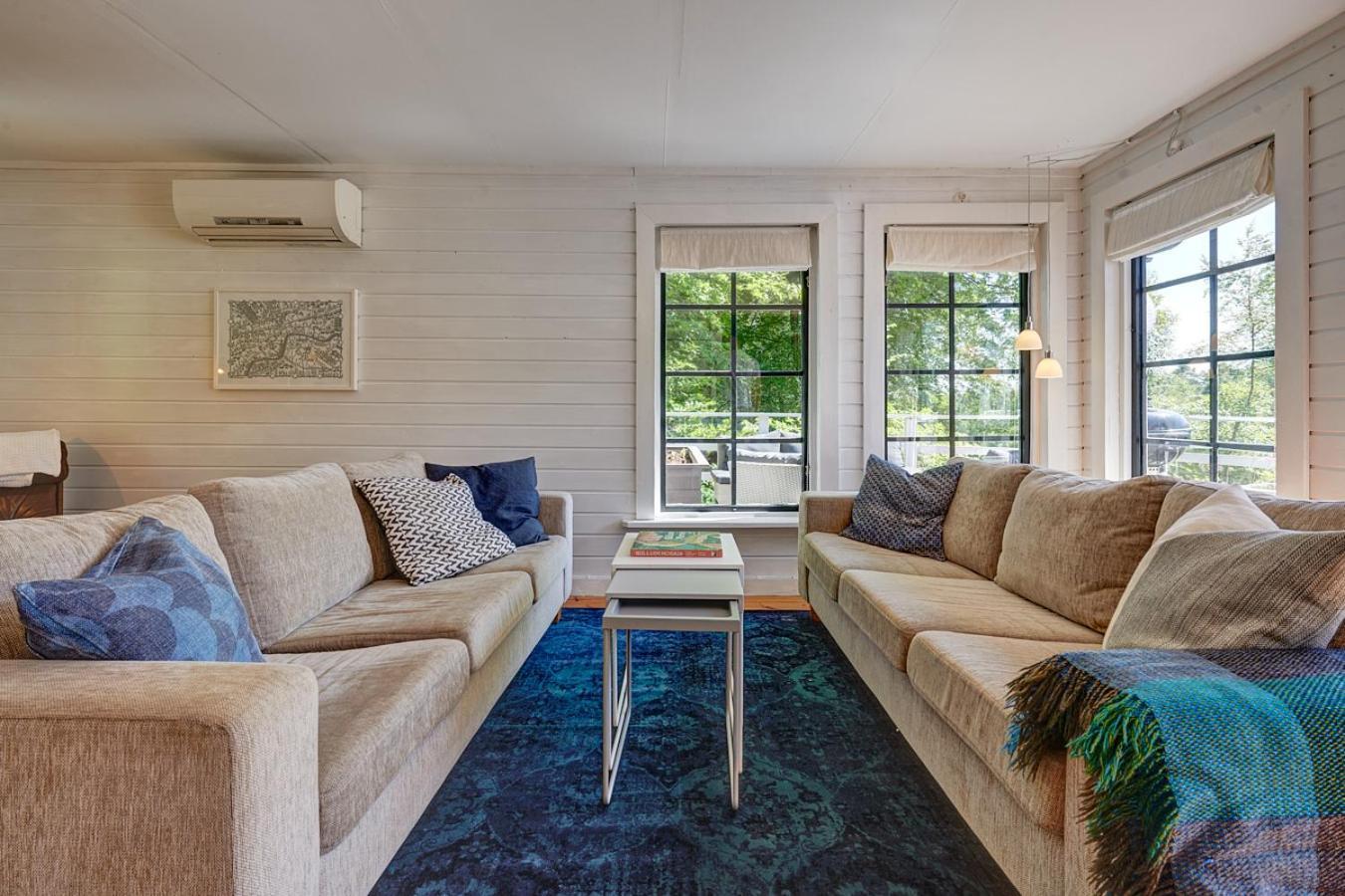 Peaceful Getaway In The Woods W/ Fireplace Åsljunga Extérieur photo