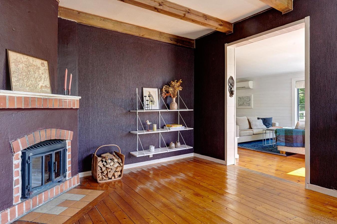 Peaceful Getaway In The Woods W/ Fireplace Åsljunga Extérieur photo