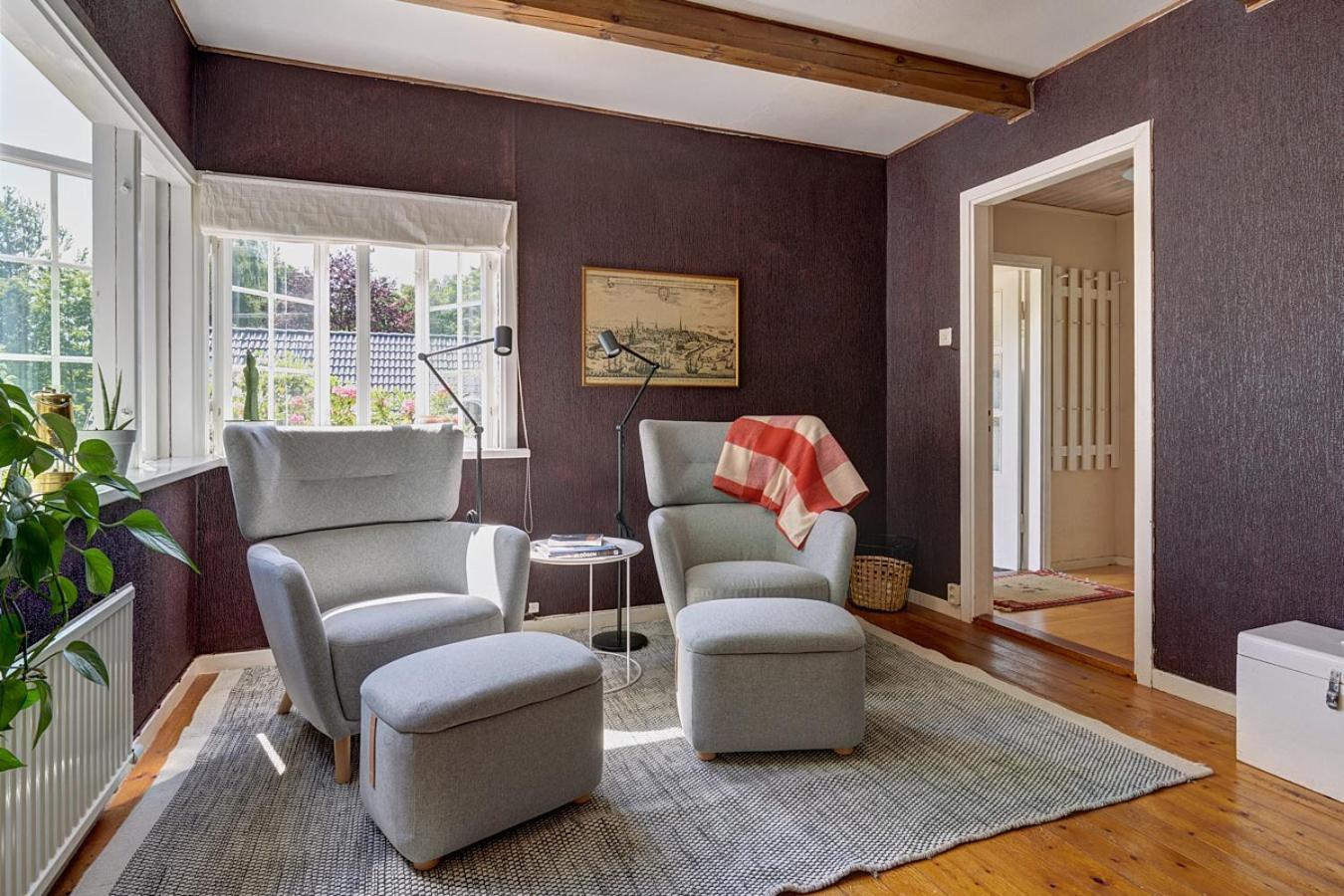 Peaceful Getaway In The Woods W/ Fireplace Åsljunga Extérieur photo