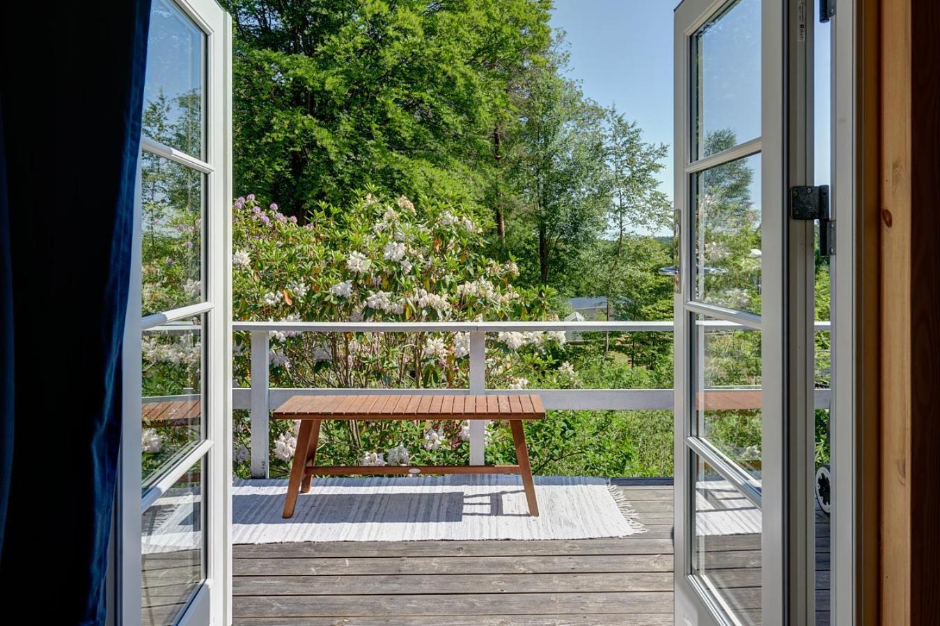 Peaceful Getaway In The Woods W/ Fireplace Åsljunga Extérieur photo