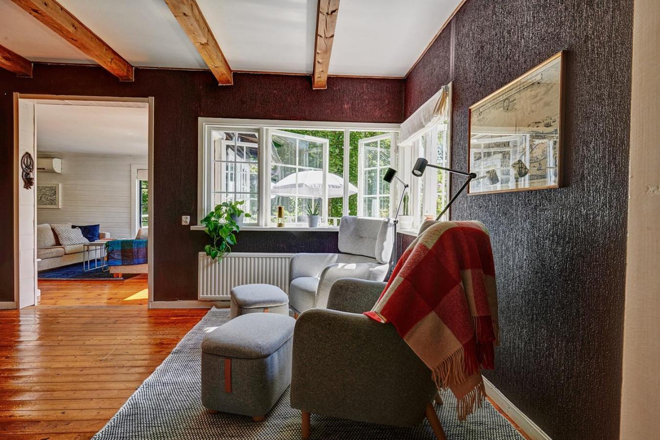 Peaceful Getaway In The Woods W/ Fireplace Åsljunga Extérieur photo